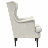 Fauteuil Crème Velours 580948580948
