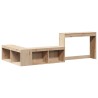 Table de chevet avec bureau 232 x 122 x 75 cm Bois de pin massif 580951580951