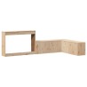 Table de chevet avec bureau 232 x 122 x 75 cm Bois de pin massif 580951580951