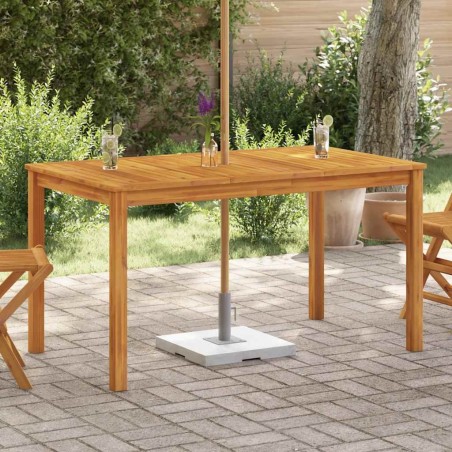 Table de jardin 140x80x74 cm Bois d'acacia massif 580952580952
