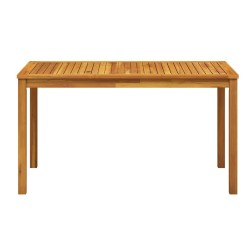 Table de jardin 140x80x74 cm Bois d'acacia massif 580952580952