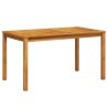 Table de jardin 140x80x74 cm Bois d'acacia massif 580952580952