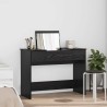 Table de cosmétiques avec tiroir Chêne noir 100 x 45 x 76 cm 580953580953