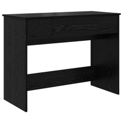 Table de cosmétiques avec tiroir Chêne noir 100 x 45 x 76 cm 580953580953