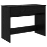 Table de cosmétiques avec tiroir Chêne noir 100 x 45 x 76 cm 580953580953
