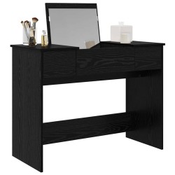 Table de cosmétiques avec tiroir Chêne noir 100 x 45 x 76 cm 580953580953