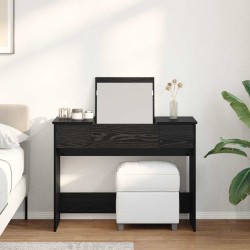 Table de cosmétiques avec tiroir Chêne noir 100 x 45 x 76 cm 580953580953