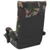 Fauteuil de sol ajustable Vert armée Tissu 580954580954