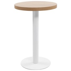 Table de bistro Marron clair 50 cm MDF 580955580955