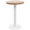 Table de bistro Marron clair 50 cm MDF 580955580955