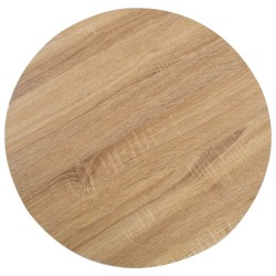 Table de bistro Marron clair 50 cm MDF 580955580955
