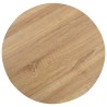 Table de bistro Marron clair 50 cm MDF 580955580955