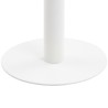 Table de bistro Marron clair 50 cm MDF 580955580955