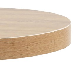 Table de bistro Marron clair 50 cm MDF 580955580955