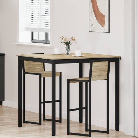 Table de bar debout Bois d'ingénierie 580956580956