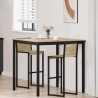 Table de bar debout Bois d'ingénierie 580956580956