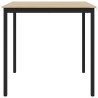 Table de bar debout Bois d'ingénierie 580956580956