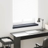 Appui de fenêtre Anthracite avec grain de bois 80 x 25 x 4,5 cm 580958580958
