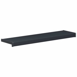 Appui de fenêtre Anthracite avec grain de bois 80 x 25 x 4,5 cm 580958580958
