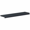 Appui de fenêtre Anthracite avec grain de bois 80 x 25 x 4,5 cm 580958580958