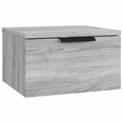 Table de chevet murale Sonoma gris 34x30x20 cm 580962580962