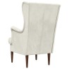 Fauteuil Crème Velours 580964580964