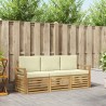 Ensembles de canapés Bois d'Acacia Massif 580965580965