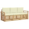 Ensembles de canapés Bois d'Acacia Massif 580965580965
