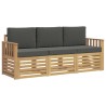 Ensembles de canapés Bois d'Acacia Massif 580966580966