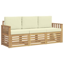 Ensembles de canapés Bois d'Acacia Massif 580967580967