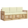 Ensembles de canapés Bois d'Acacia Massif 580967580967
