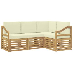 Ensembles de canapés Bois d'Acacia Massif 580968580968