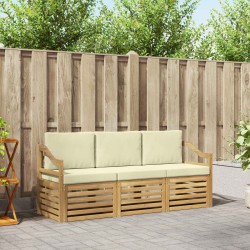Ensembles de canapés Bois d'Acacia Massif 580969580969