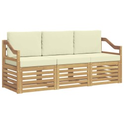 Ensembles de canapés Bois d'Acacia Massif 580969580969