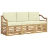 Ensembles de canapés Bois d'Acacia Massif 580969580969