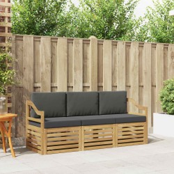 Ensembles de canapés Bois d'Acacia Massif 580970580970