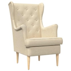 Fauteuil Crème Tissu 580972580972
