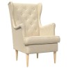 Fauteuil Crème Tissu 580972580972
