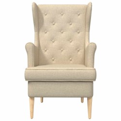 Fauteuil Crème Tissu 580972580972