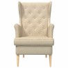 Fauteuil Crème Tissu 580972580972