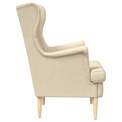 Fauteuil Crème Tissu 580972580972