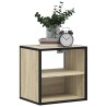 Tables de chevet murales 2 pcs chêne sonoma 40x31x39,5 cm 580973580973