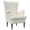 Fauteuil Crème Velours 580976580976