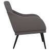 Fauteuil Gris 63x76x80 cm Similicuir 580982580982