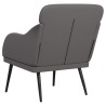 Fauteuil Gris 63x76x80 cm Similicuir 580982580982