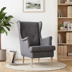 Fauteuil Gris foncé ARES 580985580985