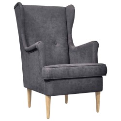 Fauteuil Gris foncé ARES 580985580985