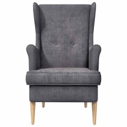 Fauteuil Gris foncé ARES 580985580985