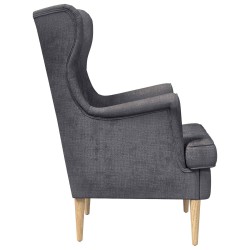 Fauteuil Gris foncé ARES 580985580985