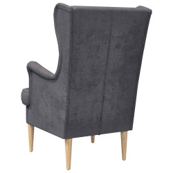 Fauteuil Gris foncé ARES 580985580985